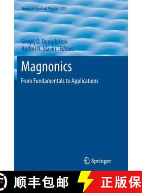 【3-4周达】Magnonics : From Fundamentals to Applications [9783642433351]