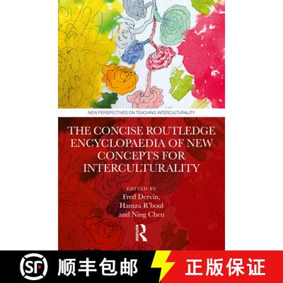 【3-4周达】精装 The Concise Routledge Encyclopaedia of New Concepts for Interculturality [9781032816005]