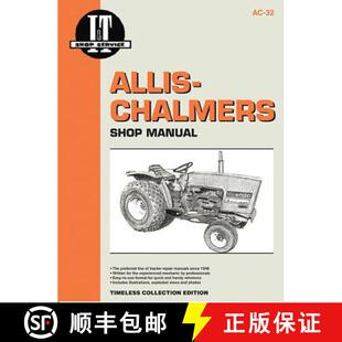【3-4周达】Allis-Chalmers I&T AC-32 Shop Service Manual [9780872880511]