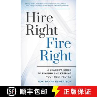 Best Hire Guide Leader Fire People Your 9798881806958 and Keeping Right 预订 Finding