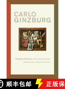 【3-4周达】Threads and Traces – True False Fictive (First Edition) [9780520274488]