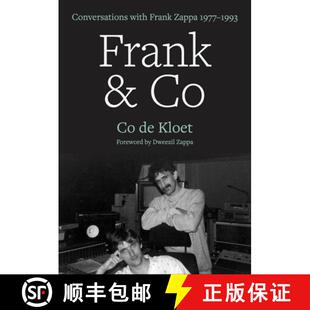 【3-4周达】Frank & Co: Conversations with Frank Zappa, 1977–1993 [9781911036814]