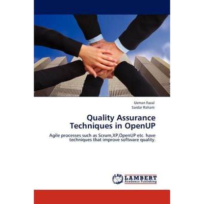 【4周达】Quality Assurance Techniques in Openup [9783845408231]