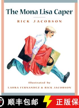 【3-4周达】The Mona Lisa Caper [9780887767265]