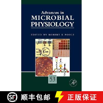 【3-4周达】Advances in Microbial Physiology: Volume 53 [9780123737137]