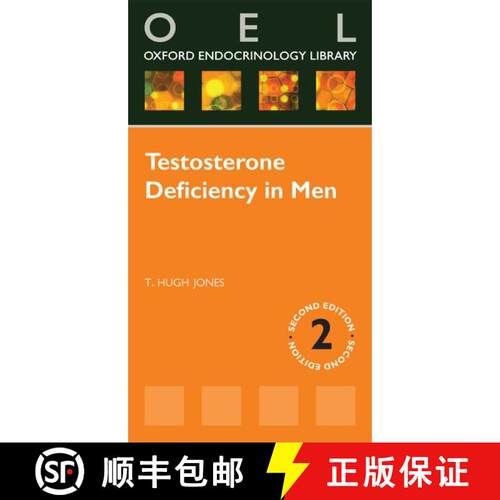 【3-4周达】Testosterone Deficiency in Men (Revised) [9780199651672]