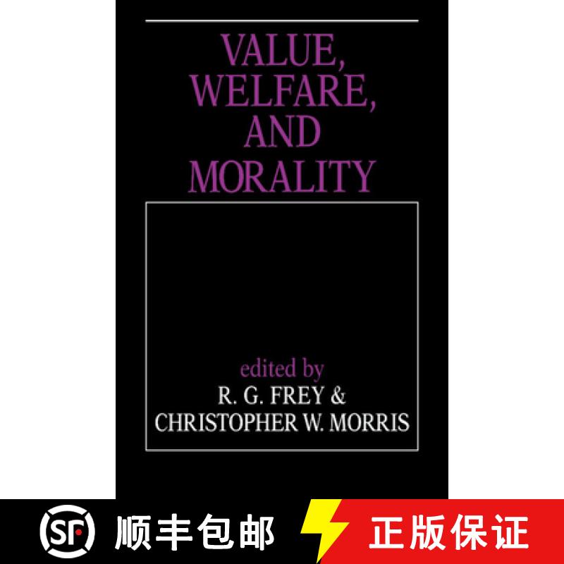 【3-4周达】Value, Welfare, and Morality [9780521416962]