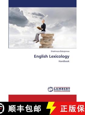 【3-4周达】English Lexicology [9786204211480]