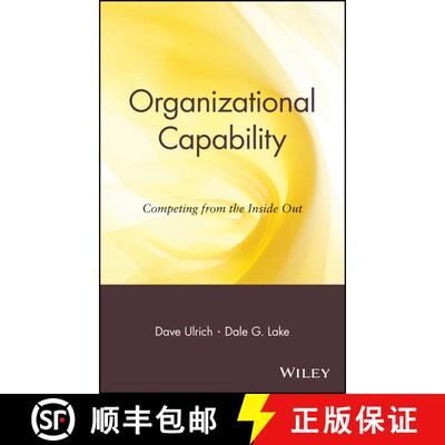 【3-4周达】Organizational Capability: Competing From The Inside Out [Wiley经管] [9780471618072]
