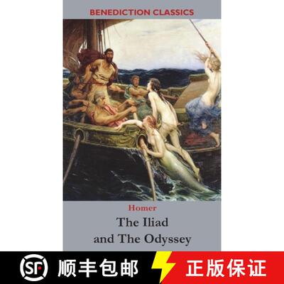 【3-4周达】The Iliad and The Odyssey [9781789432305]