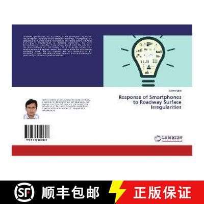 预订 Response of Smartphones to Roadway Surface Irregularities [9783330020689]