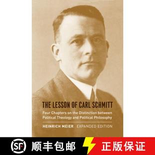 Chapters Political the Schmitt 9780226518862 and Po... Lesson Carl Four between Distinction Theology 4周达