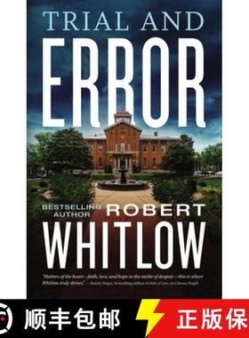 【3-4周达】The Trial and Error: A Legal Suspense [9780785234654]