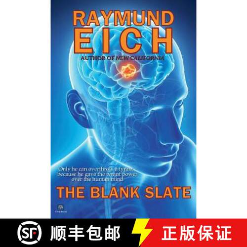 【3-4周达】The Blank Slate [9780692346815]