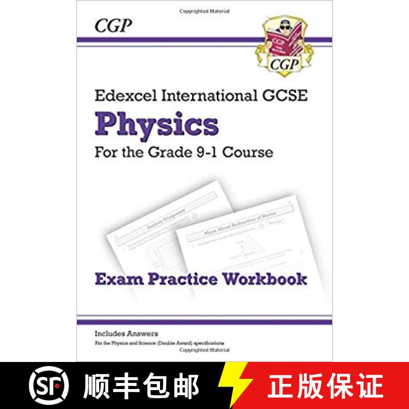 New Grade 9-1 Edexcel International GCSE Physics: Exam Practice Workbook (Includes Answers) [9781782946885]