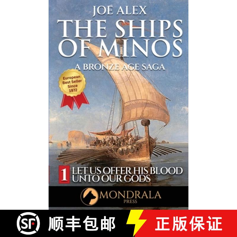【3-4周达】The Ships of Minos 1 [9782919820160]
