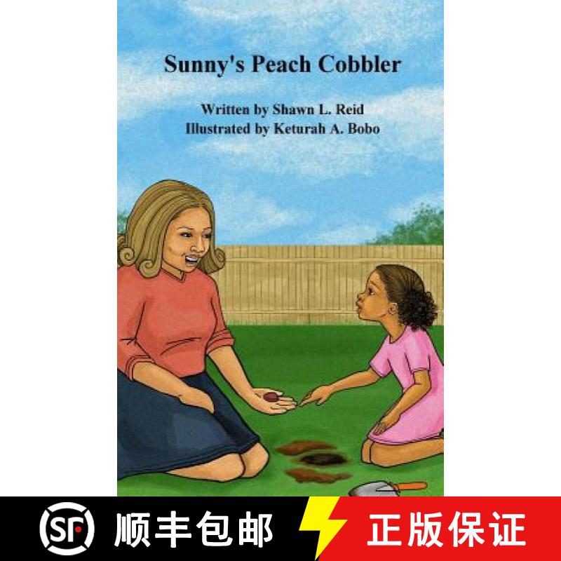 【3-4周达】Sunny's Peach Cobbler [9780998373829]