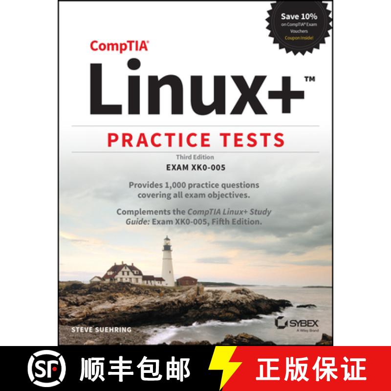 【4周达】CompTIA Linux+ Practice Tests - Exam XK0-005, Third Edition: Exam XK0-005 [9781119879619]