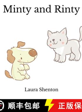 【3-4周达】Minty and Rinty [9781916347809]