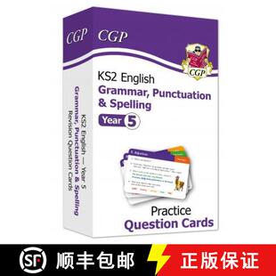 Spelling 3周达 English KS2 Question Year Punctuation New Grammar Cards 9781789085143 Practice