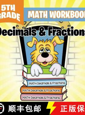 【3-4周达】5th Grade Math Workbook: Decimals & Fractions [9781682601006]