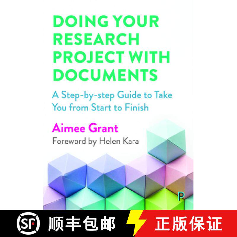 【3-4周达】Doing Your Research Project with Documents: A Step-By-Step Guide to Take You from Start to... [9781447344032]