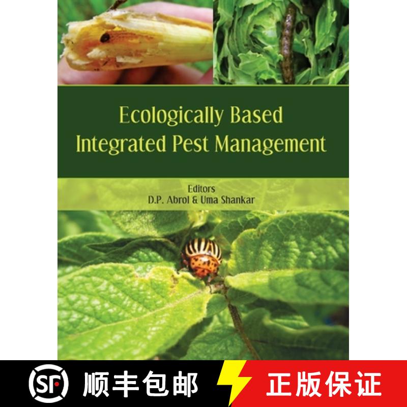 【3-4周达】Ecologically Based Integrated Pest Management (Set of 2 Vols.) [9788119072996]