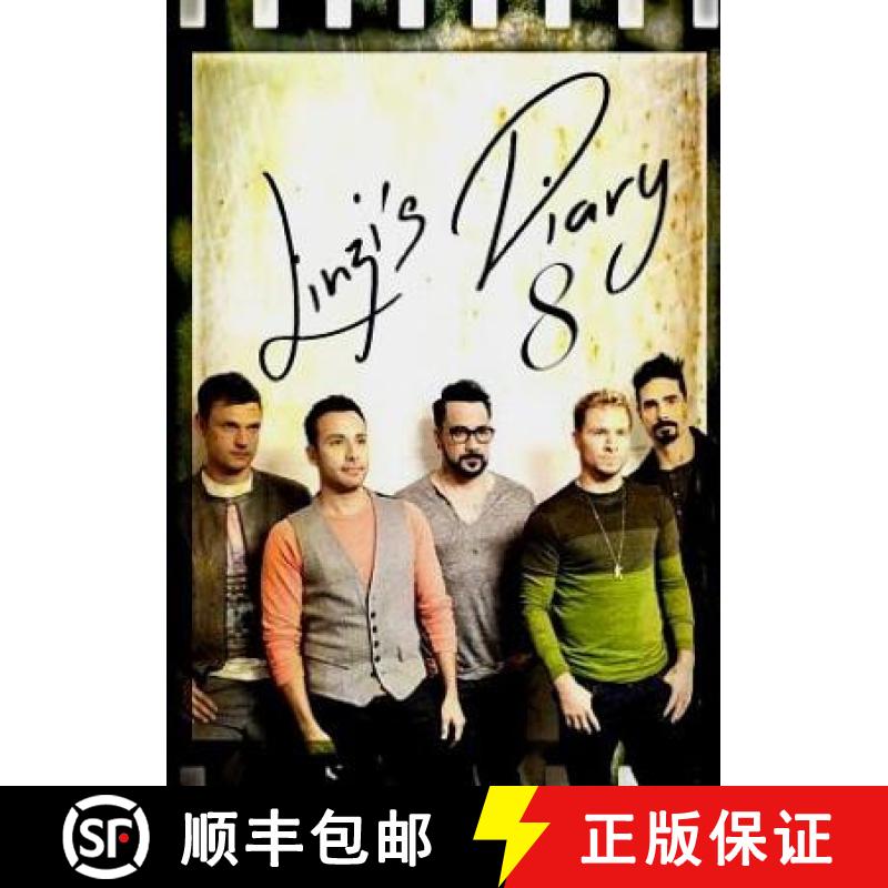 【3-4周达】Linzi's Diary 8 [9781326416249]