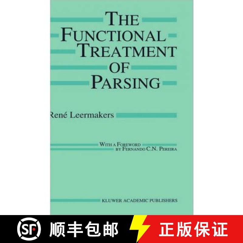 【3-4周达】The Functional Treatment of Parsing [9780792393764]