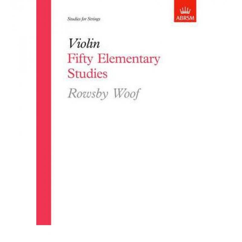 预订 fifty elementary studies [9781854720405]