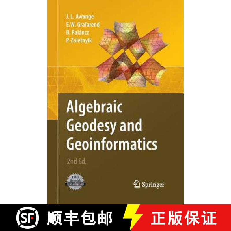【3-4周达】Algebraic Geodesy and Geoinformatics [9783642431135]