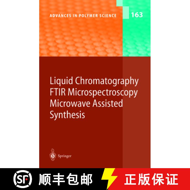 【3-4周达】Liquid Chromatography / Ftir Microspectroscopy / Microwave Assisted Synthesis [9783642056017]