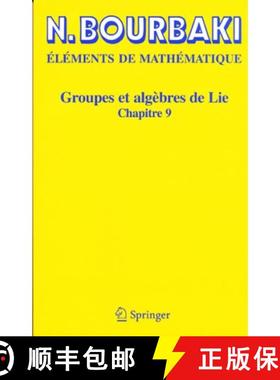 【3-4周达】Groupes Et Algèbres de Lie: Chapitre 9 Groupes de Lie Réels Compacts [9783540343929]