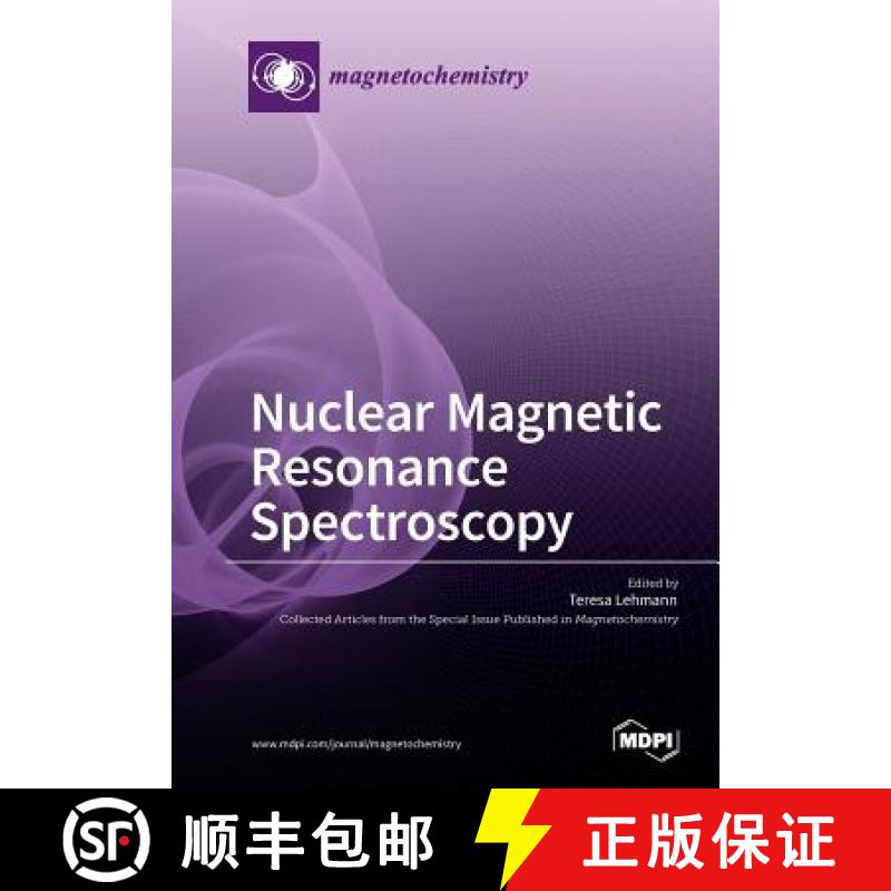 【2-3周达】Nuclear Magnetic Resonance Spectroscopy [9783038429937]