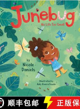 【3-4周达】Junebug: No Life Too Small [9781940184685]