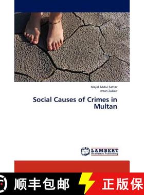 预订 Social Causes of Crimes in Multan [9783659317118]