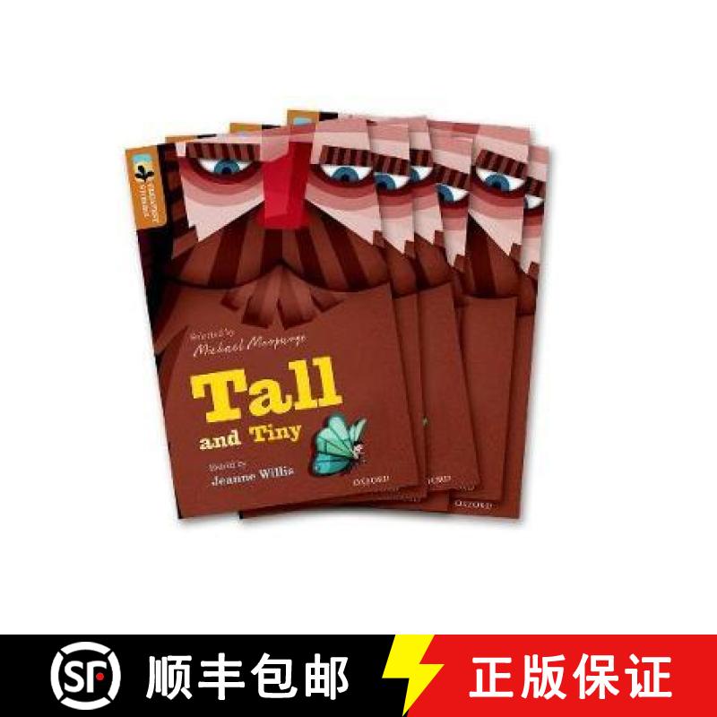 【2-3周达】Oxford Reading Tree TreeTops Greatest Stories: Oxford Level 8: Tall and Tiny Pack 6 [9780198418481]