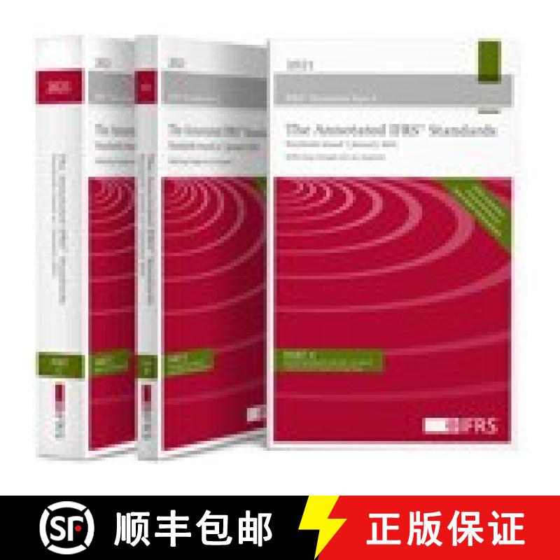 【4周达】The Annotated IFRS Standards 2021 国际财务报告准则和解释2021红皮书三册英文版 [9781911629948]