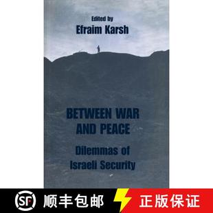 Israeli 9780714642567 Between Peace Dilemmas and 4周达 War Security