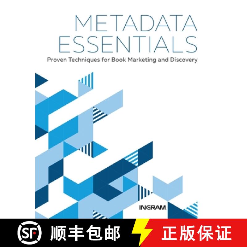 【3-4周达】Metadata Essentials : Proven Techniques for Book Marketing and Discovery [9781513260891]