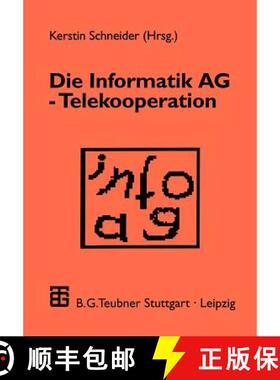 【3-4周达】Die Informatik AG -- Telekooperation [9783519021940]
