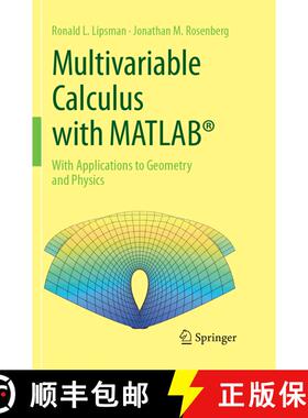 【3-4周达】Multivariable Calculus with MATLAB (R): With Applications to Geometry and Physics (Softcov... [9783319879420]