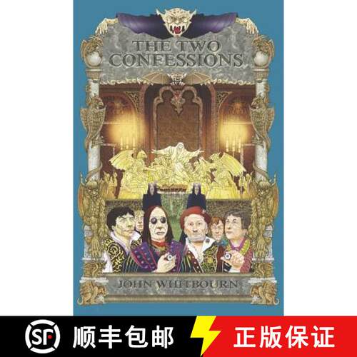 【3-4周达】The Two Confessions [9781909905993]
