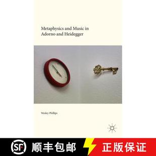 Metaphysics and Heidegger 9781137487247 Adorno 4周达 Music