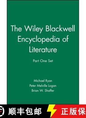 【3-4周达】The Blackwell Encyclopedia Of Literature Set [Wiley文学] [9781444320886]