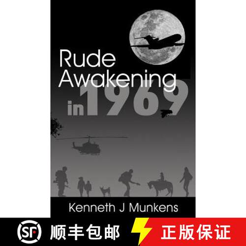 【3-4周达】Rude Awakening in 1969 [9780966395136]