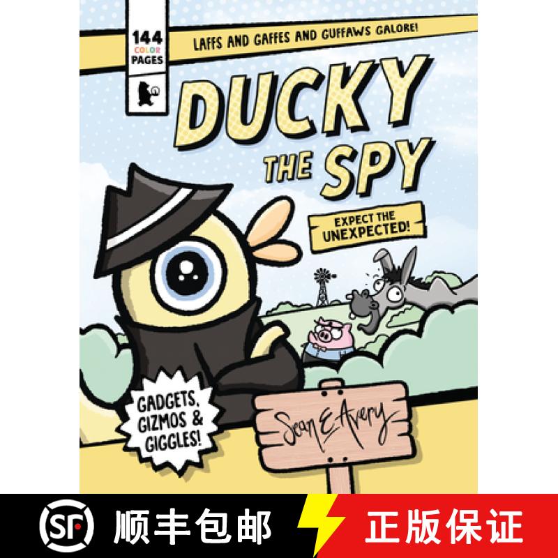 预订 Ducky the Spy: Expect the Unexpected [9781760659363]