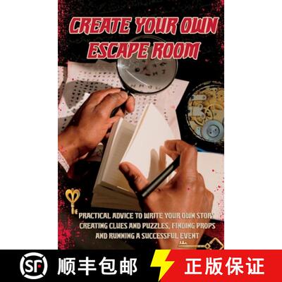 【3-4周达】Create Your Own Escape Room [9780645817249]