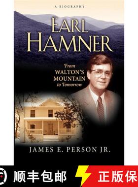 【3-4周达】Earl Hamner : From Walton's Mountain to Tomorrow [9781620454091]