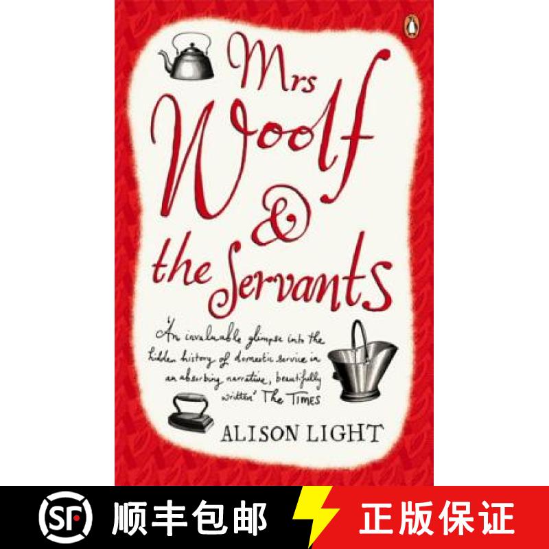 【3-4周达】Mrs Woolf and the Servants [9780140254105]